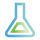 beaker with liquid inside